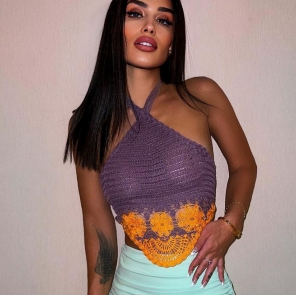 Zara Halter Top